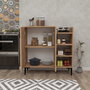 Hanah Home Leskar - Atlantic Pine Armario Multiusos